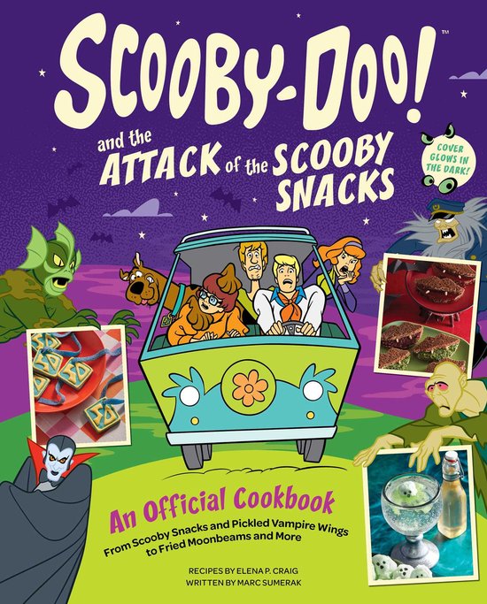 Scooby-Doo! and the Attack of the Scooby Snacks [An Official ... - cover