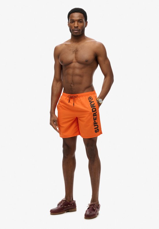 Short de bain Superdry Sport Graphic 17 pour homme - Taille L
