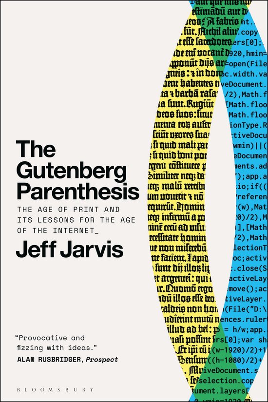 The Gutenberg Parenthesis - cover