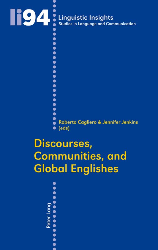 Discourses, Communities, and Global Englishes - cover