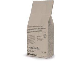 Kerakoll Fugabella Voegmiddel KK109 - Kleur 109 Licht Bruin - 3 kg Voegmortel voor Tegels & Natuursteen - Verkrijgbaar in 50 Kleuren - Greenbuild rating 4