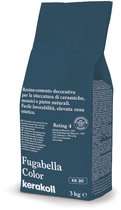 Kerakoll Fugabella Voegmiddel KK30 - Kleur 30 Blauw - 3 kg Voegmortel voor Tegels & Natuursteen - Verkrijgbaar in 50 Kleuren - Greenbuild rating 4