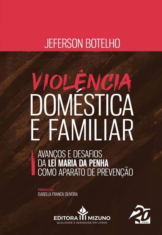 Violência Doméstica e Familiar - cover