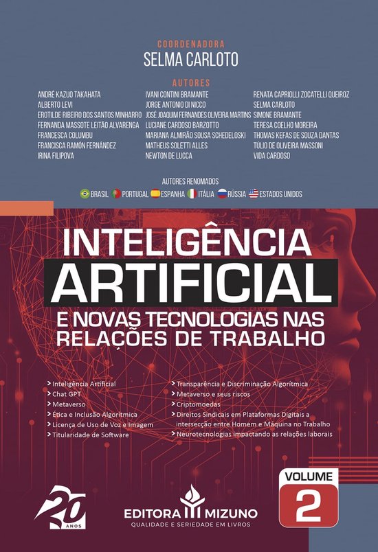 Inteligência Artificial e Novas Tecnologias nas Relações  ... - cover