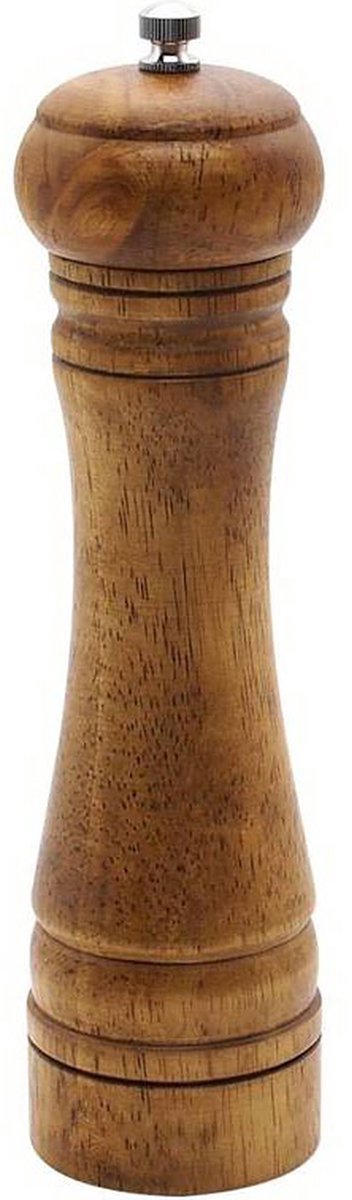MONOO Pepermolen en Zoutmolen - 21 cm | Premium Beukenhout