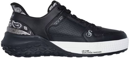 Baskets à enfiler Skechers SIZZLE SNOOP SIZZLE TOKE pour homme 251170 BLK