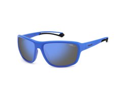 Zonnebril Uniseks Polaroid PLD-7049-S-FLLG2QG Ø 62 mm