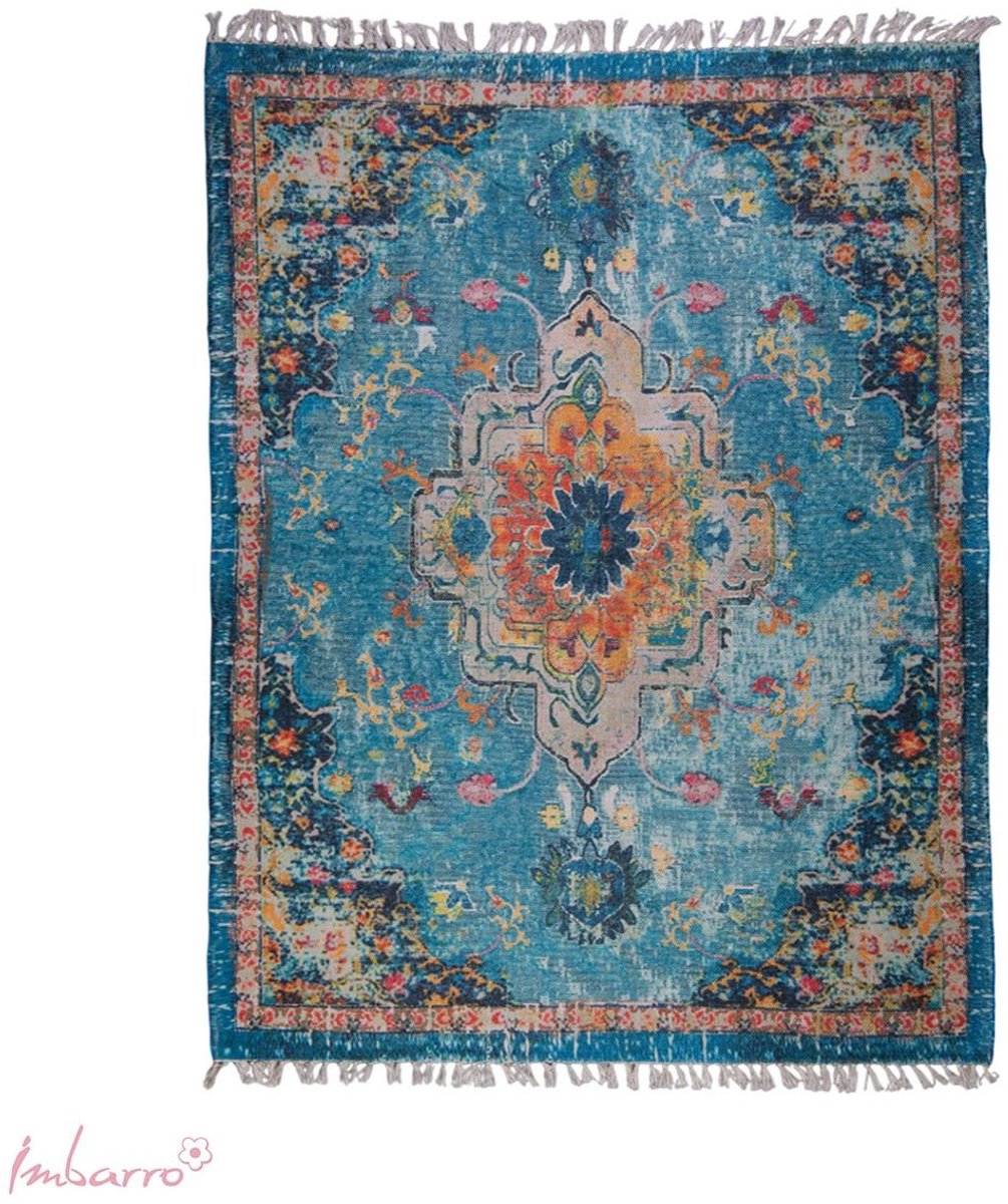 Imbarro Home & Fashion heerlijk vloerkleed voor binnen en buiten gemaakt van gerecycled plastic Carpet Brinda 140 x 200 cm