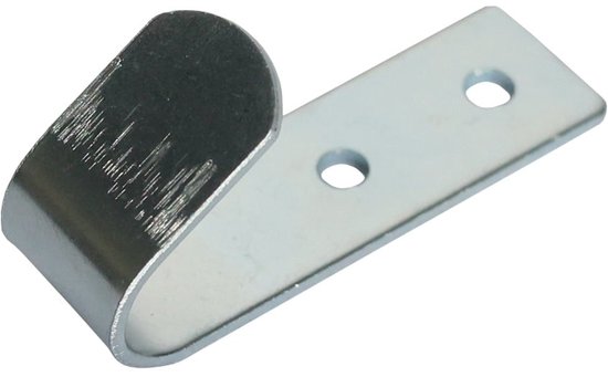 Crochet de corde galvanisé 65x20mm