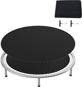 NAIZY Trampoline Sprongdoek Ø366 Sprongmat Kinders Ersatzmat Ersatz Sprongdoek Voor Trampoline Met T-vormige Haken En Ogen Trampoline Ersatzdelen