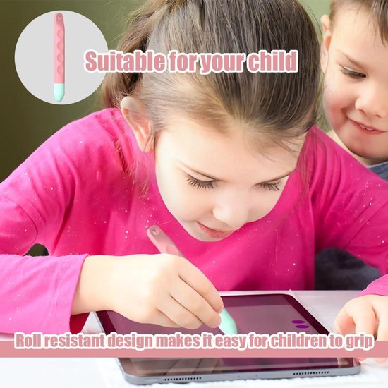 1 Piece Tablet Stylus Pen for Children - Pink — afbeelding 3