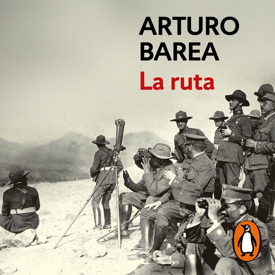 La ruta (La forja de un rebelde 2) - cover