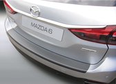 RGM ABS Achterbumper beschermlijst passend voor Mazda 6 Sportbreak 2013- Zwart