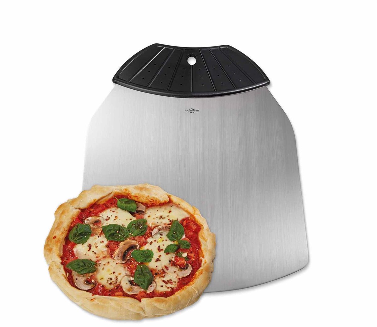 KÜCHENPROF Pizza- en taartschep, 36*25cm