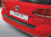 RGM ABS Achterbumper beschermlijst passend voor Volkswagen Golf VII Variant Facelift 2017- Zwart