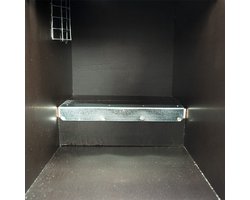 Broedblok Grijze roodstaart van betonplex | Duurzaam & veilig - Vogelhuisje - Nestkastje - Vogel Huis - Blok J-vorm - Broedblokken voor papegaaien - Nesten - Nestkasten / vogelhuisjes