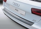 RGM ABS Achterbumper beschermlijst passend voor Audi A6 Avant 9/2014-8/2018 (excl. Allroad/S6/RS6) Zwart