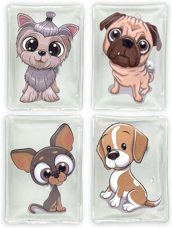 Handwarmers Set Van 4 Voor Koude Handen In De Winter Met Mystieke