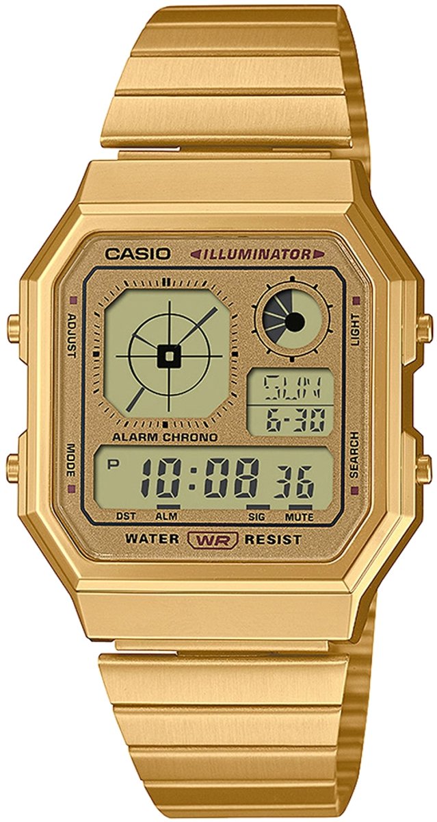 Casio A130WEG-9AEF Vintage Collection Horloge
