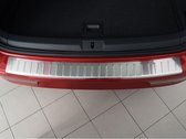 Avisa RVS Achterbumperprotector passend voor Volkswagen Golf VII 5 deurs 2012-2017 & 2017- 'Ribs'