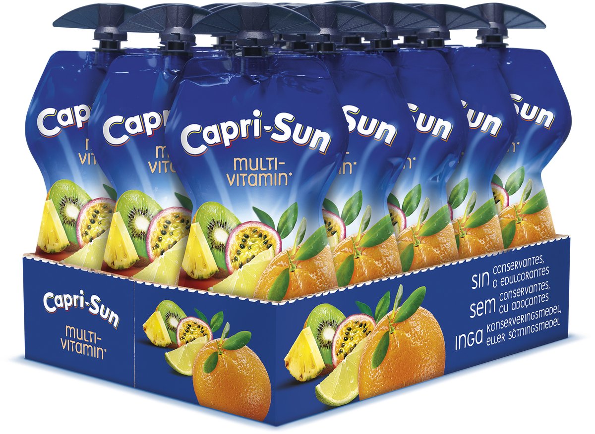 Capri-Sun - Multivitamin - 15x 330ml