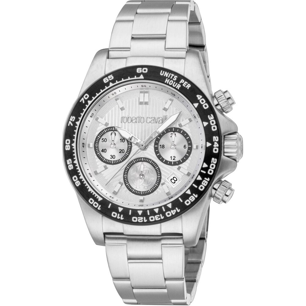 Roberto Cavalli - RC5G135M0065 - Horloge - Heren