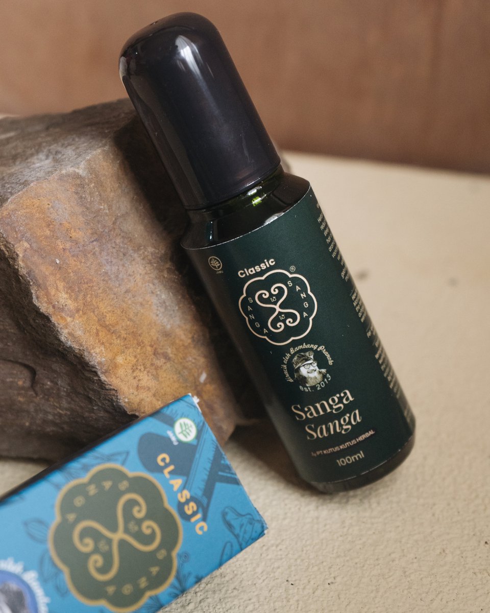 Goedkoopste Sanga Sanga Classic Olie – 100 Natuurlijke Kruidenolie – 100ml – Verlichting bij Klachten & Betere Slaap