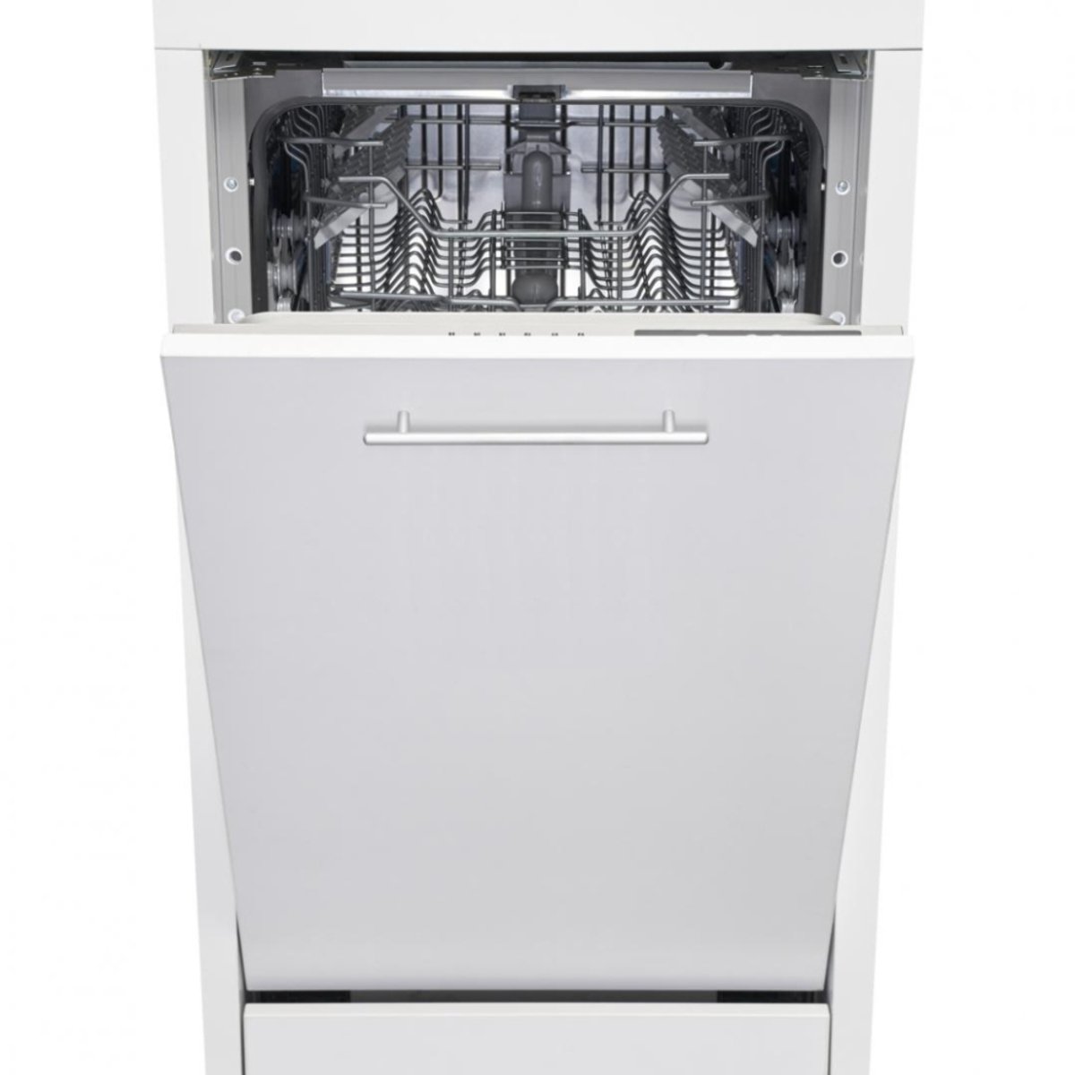 Heinner HDW-BI4506IE++ Inbouwvaatwasser – 10 Couverts – 6 Programma’s – Elektronische Bediening – Einde-programma Signaal – AquaStop – Wit – 5 Jaar Garantie