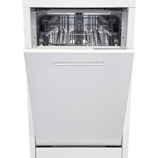 Heinner Inbouw Vaatwasser – 10 Couverts – 52 dB – Energieklasse E –6 Programma’s – Aquastop – Bestekmandje – 5 Jaar Garantie - Wit
