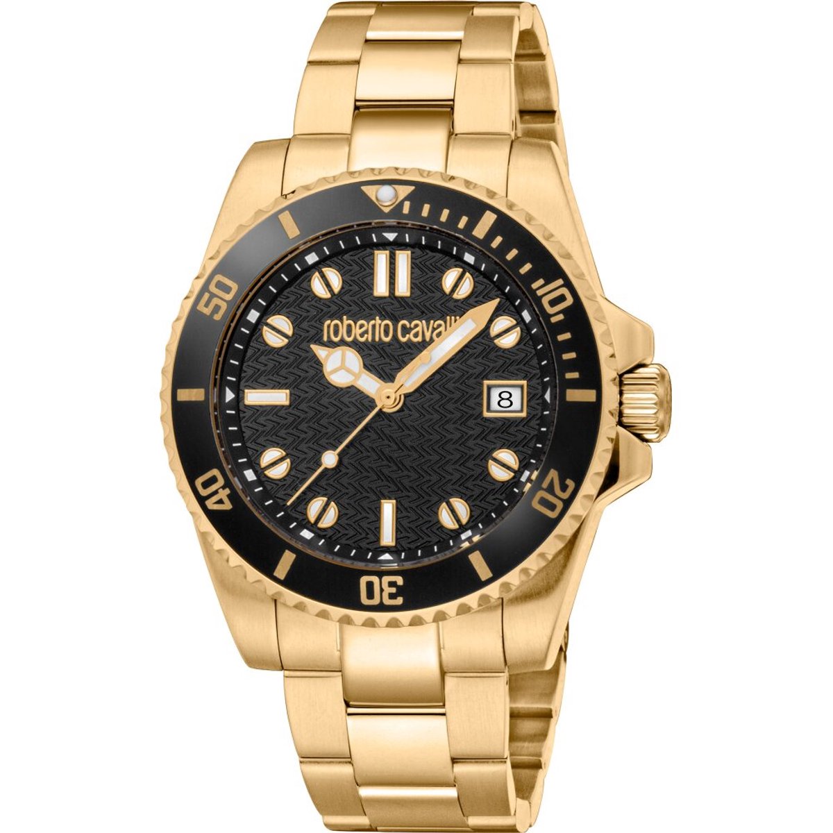 Roberto Cavalli - RC5G129M0075 - Horloge - Heren