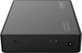 Boîtier Orico HDD pour HDD SATA 3,5 '' - USB3. 0 (USB-C) / ABS / noir