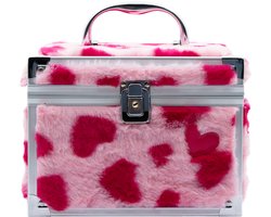 foto van Create it! - Make-up Case Fluffy Hartjes