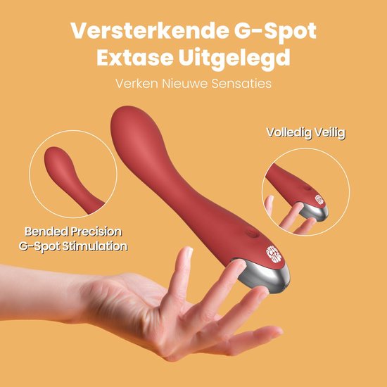 Vibromasseur point G PureVibe Desire pour femme avec stimulation puissante  – gode –