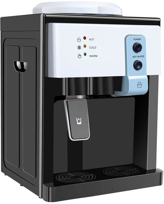 O-Water Basic waterdispenser voor koud en warm water, wit O-Water Basic waterdispenser voor koud en warm water, wit