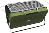 Premie Houtskool barbecue - Draagbare opvouwbare barbecue - Grilloppervlak 32x20cm - mini BBQ