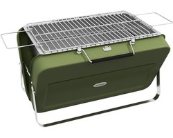 Premie Houtskool barbecue - Draagbare opvouwbare barbecue - Grilloppervlak 32x20cm - mini BBQ