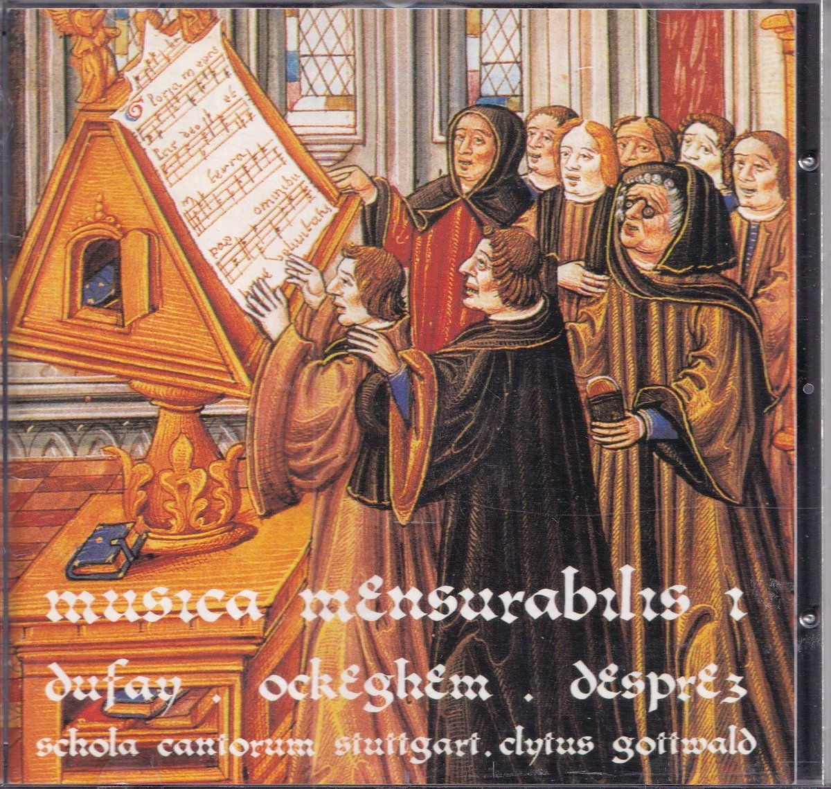 Musica Mensurabilis I/Mis