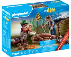 PLAYMOBIL Wild Life PROMO Archeologische opgravingen 71805