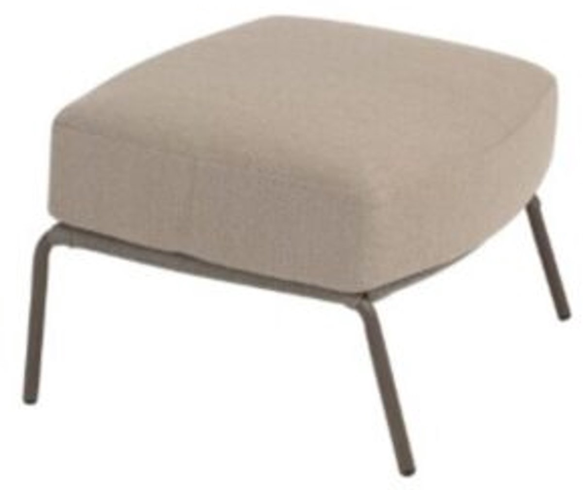 4 Seasons Outdoor Capalbio voetenbank - bruin