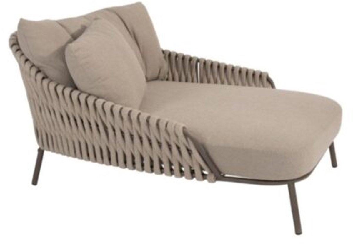 4 Seasons Outdoor Montera 2-person sun lounger