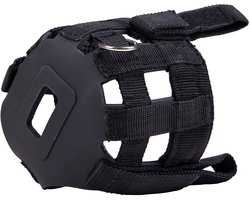 QHP - Graasmasker Attachable - Zwart - Full
