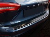 Avisa Zwart RVS Achterbumperprotector passend voor Ford Focus IV Kombi 2018- 'Ribs'