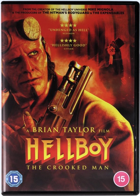 Hellboy: The Crooked Man [DVD]