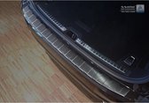 Avisa Zwart RVS Achterbumperprotector passend voor Volvo V90 9/2016- 'Ribs'