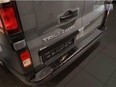 Avisa Zwart RVS Achterbumperprotector passend voor Opel Vivaro & Renault Trafic 2014- / Fiat Talento 2016- 'Ribs'
