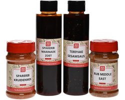 Van Beekum Specerijen - Sparerib Pakket - 1 stuk