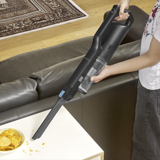 Aspirateur sans fil HV 7151 S' Power Slim - Léger à 1,5 kg - Batterie puissante jusqu'à 45 minutes en mode Eco- Réglable en hauteur - Avec filtre HEPA et div. accessoires