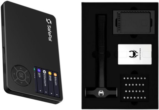 SafePal S1 + Cryptotag Thor Bundel