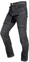 Jean moteur BOOST DENIM Homme Grijs M Homologué CE par MOTOBLOUZ
