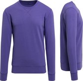 Senvi - Crew Sweater Long - Kleur: Ultraviolet - Maat XXL